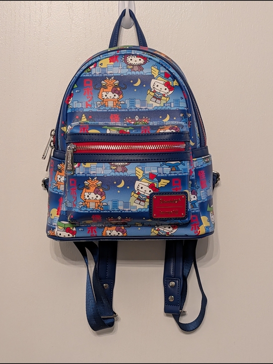 hello kitty kaiju backpack Sweet Green Plush have for any Sanrio fan looking to add to their kawaii collection Loungefly Hello Kitty x Kaiju